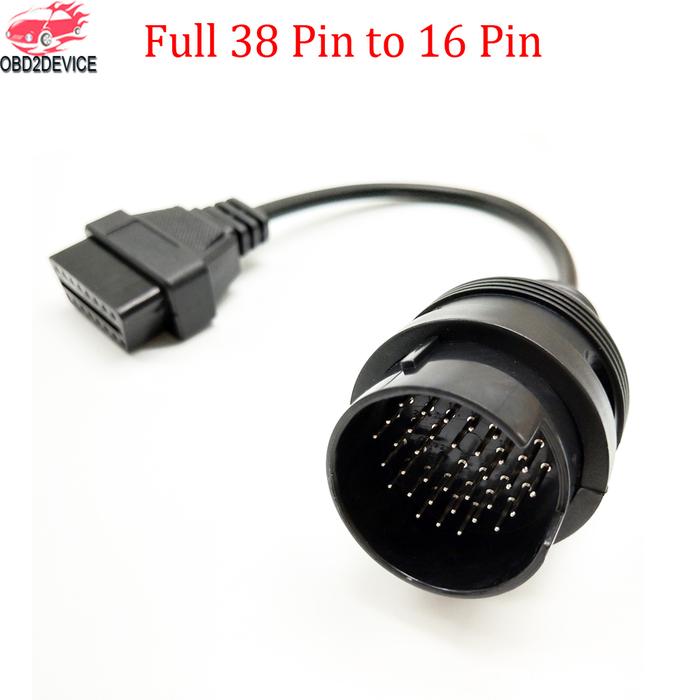 MB 38 Pin to 16 Pin OBD2 Diagnostic Scanner 38pin OBD2 Adapter