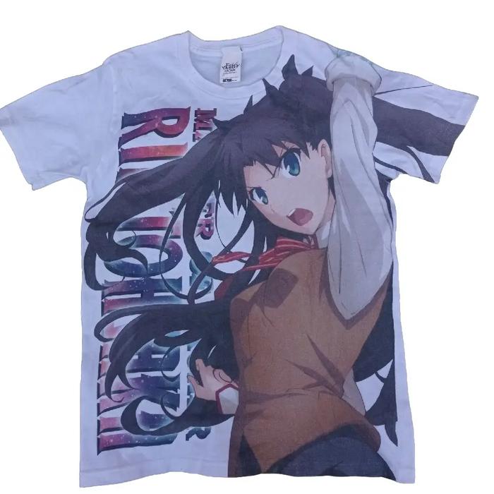 Kaos Anime Official Rin Tohsaka Tag Cospa