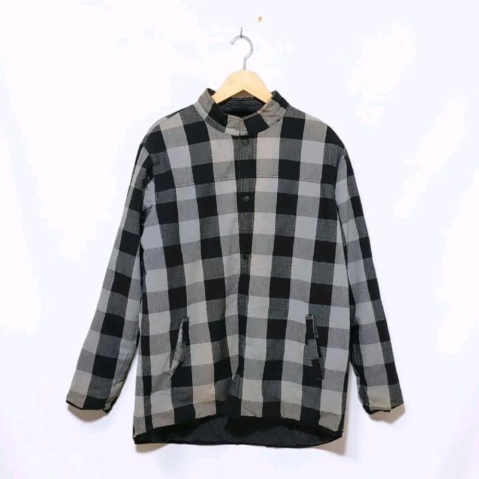 The Attic Homme Japanese Brand Reversible Denim Jacket Original   -