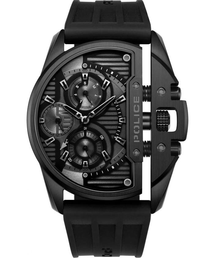 Police Daintree 40th Anniversary Edition watch PEWGQ2203605M jam tangan pria original sport besar ke