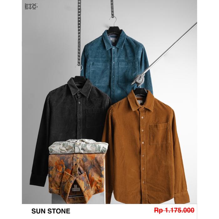 ETC Original - Men's Corduroy Jacket | Jaket Pria S19 | Jaket Corduroy