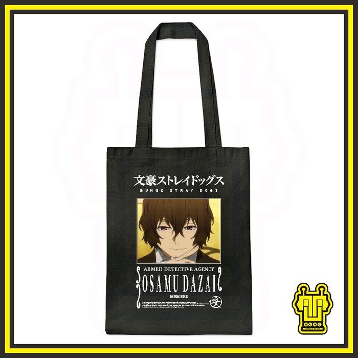 Tas Tote Bag  Anime BSD Bungou Stray Dogs Osamu Dazai