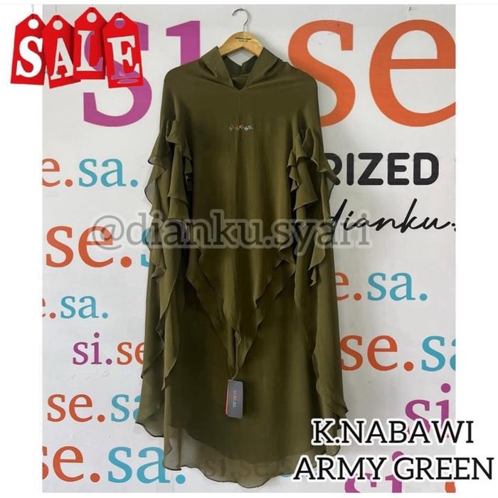 KHIMAR NABAWI SISESA Syari