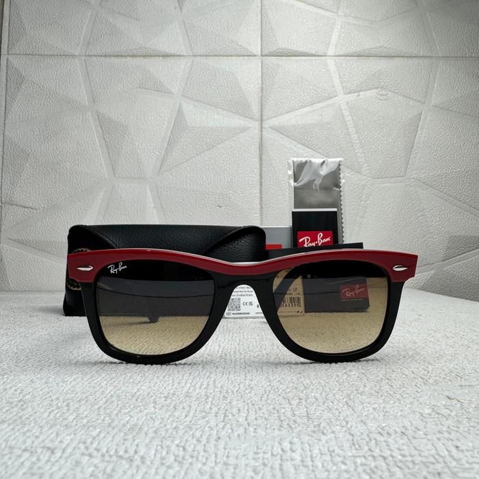 Kacamata RayBan Wayfarer RB2240 955/51 50 Two Tone Red Original
