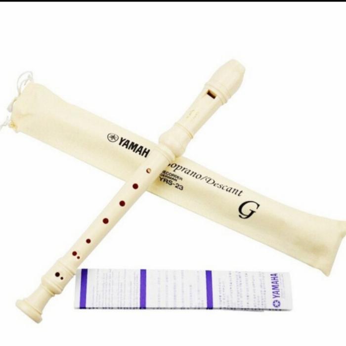 Suling Yamaha YRS-23 -Yamaha Flute YRS-23
