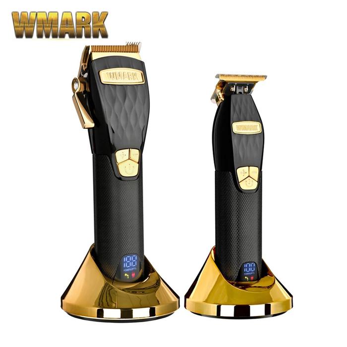 2022 NEW WMARK NG-2032 2033 Cordless 5 Cutting Speed Hair Clipper