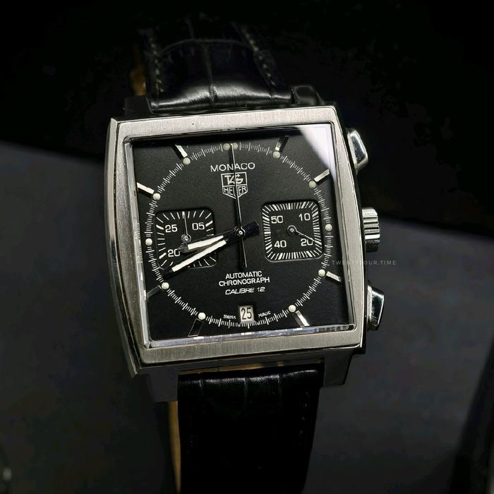 Tag Heuer Monaco Chronograph Calibre 12 Fullset 2010