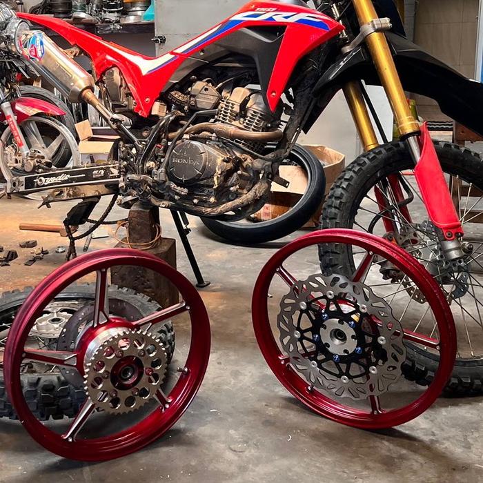VELG VIXION BUBUT PNP CRF & KLX
