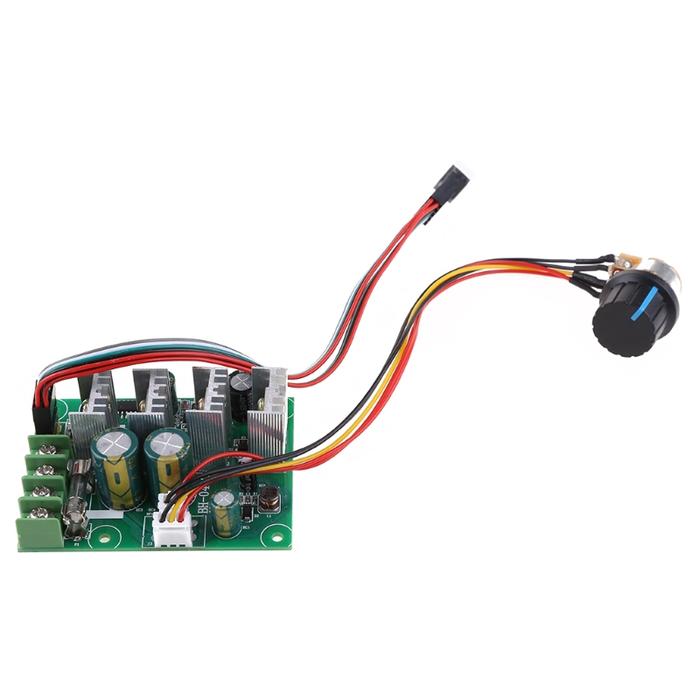 30A for Dc 6-60V PWM Motor Speed Controller Board Dimmer Current