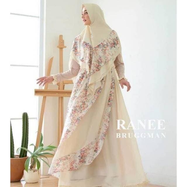 GAMIS SYARI SYAFA by RANEE BRUGGMAN