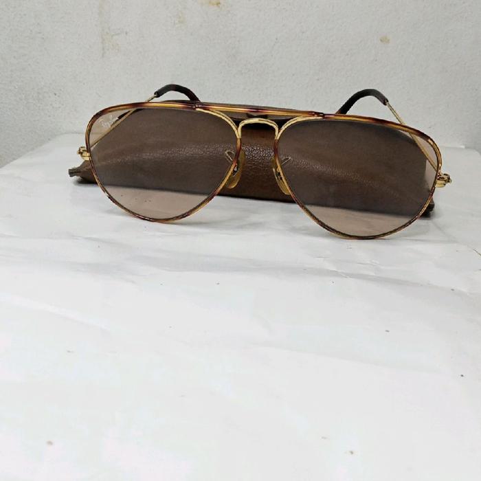 rayban Aviator bL USA original.lensa cehgembele size 58-14 bisa di pke siang mlm Eyewear Sunglasses