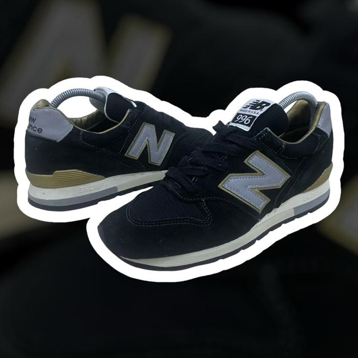 [ML996EK] NB 996 Made in USA 'Black Gold' Size 40.5 Second