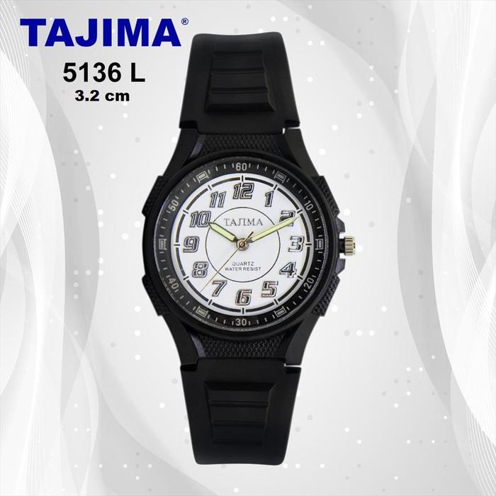Jam Tangan Pria Tajima Premium 5024 Original Stainless Steel Gold