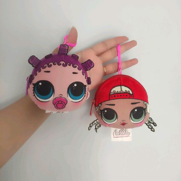 Boneka dompet koin/ gantungan tas LOL original