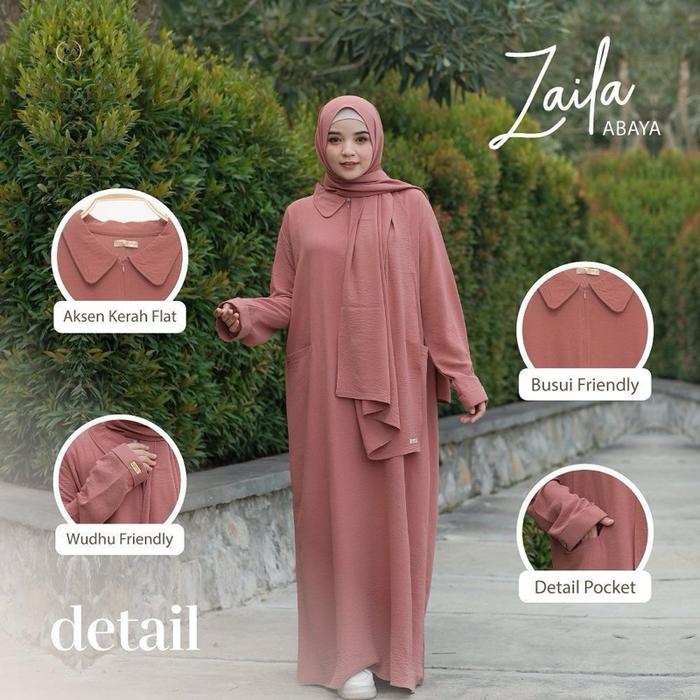 zaila abaya by gerai aliyah