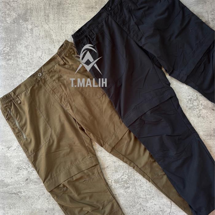 Celana Panjang Sambung Polyester Eiger Manupeu Outdoor Cepat kering