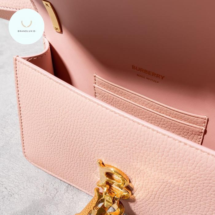 BURBERRY MINI TB CROSSBODY BAG DUSKY PINK