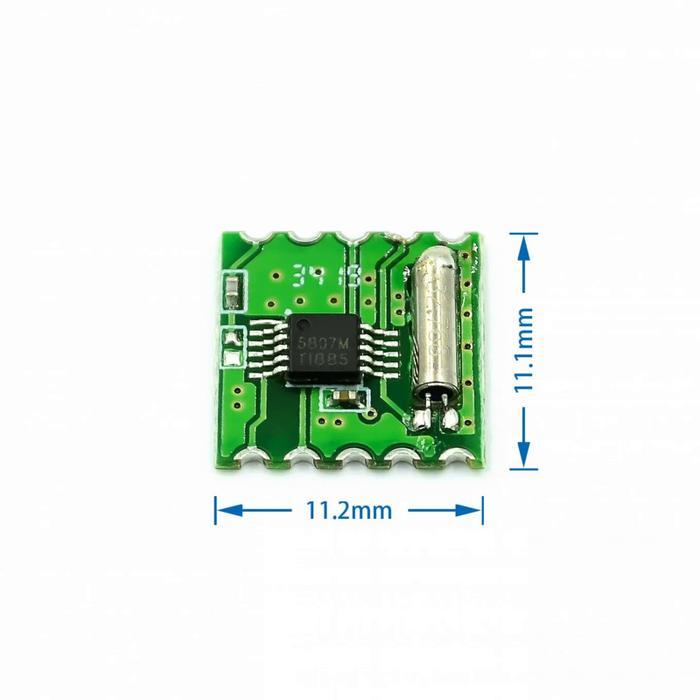 Fm Stereo Radio Rda5807M Wireless Module Profor Rrd-102V2.0