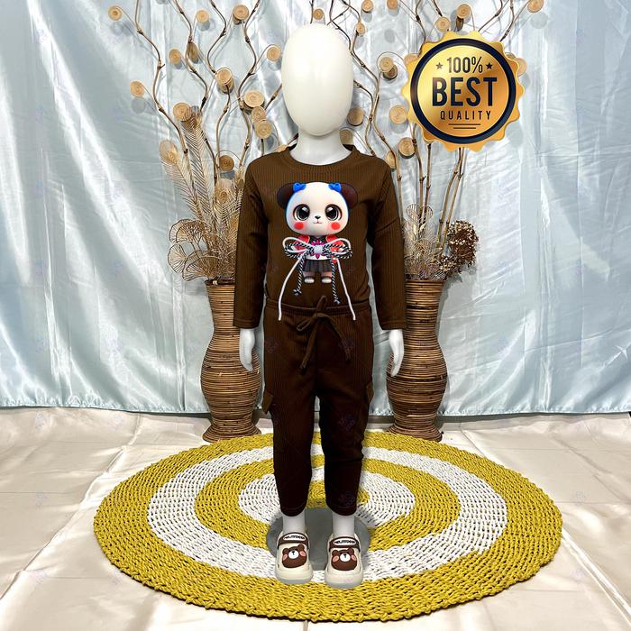 SOBAT - Setelan Baju Anak Perempuan PITA CARGO-PP B010