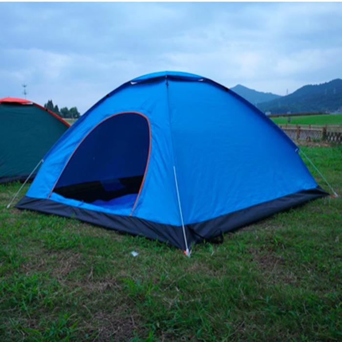 TENDA DOME CAMPING LIPAT KAPASITAS 2-3 ORANG TENDA OTOMATIS OUTDOOR & INDOOR TENDA GUNUNG WATERPROOF