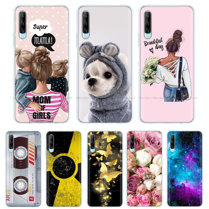 Silicone Case for Huawei Y9s 6.59" Soft Back Cover for Huawei Y9S Y