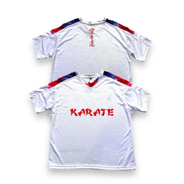 Kaos karate jersy karate jersy olahraga