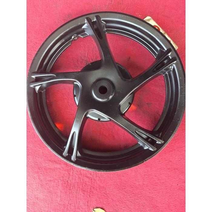 Velg Racing Belakang Yamaha Xeon Karbu Bekas Original