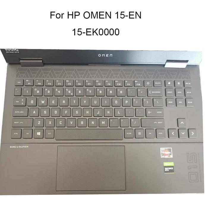 New Clear TPU Keyboard Covers for HP OMEN 15-EN EK 2020 Laptop