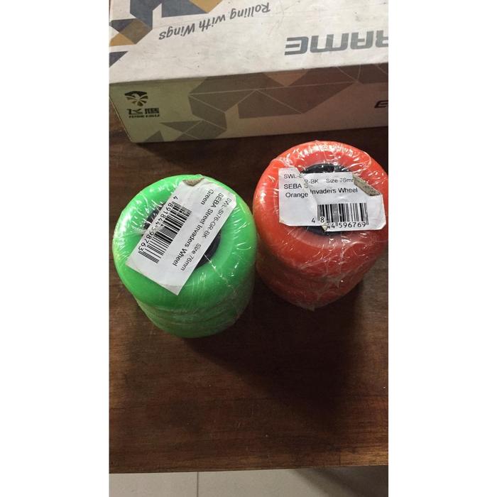 Frame Set Ego Frame Falcon Dan Red Fire 110Mm Promo