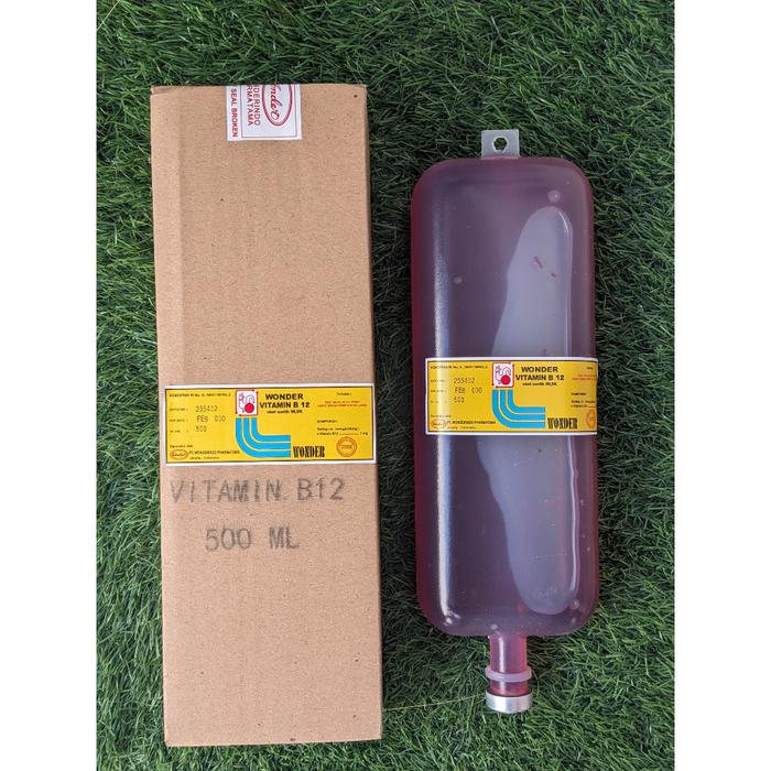 WONDER B 12 500 ml UCT212