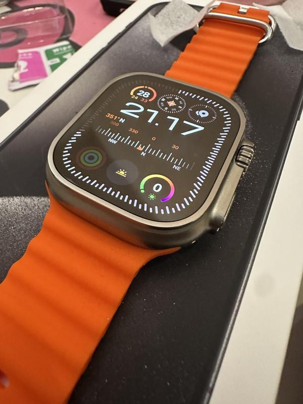 Second - Apple Watch Ultra 49MM 2022  SECOND