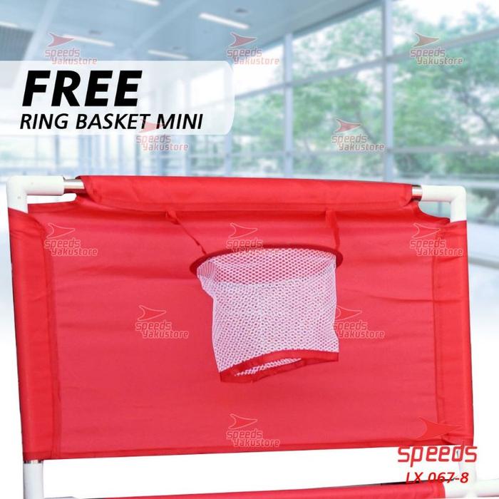 AQUATIC KOLAM MANDI BOLA KERANJANG RING BASKET / MAINAN TENDA ANAK MANDI BOLA