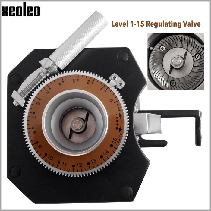 XEOLEO Penggiling Kopi Listrik Mesin Penggiling Kopi Otomatis 74Mm