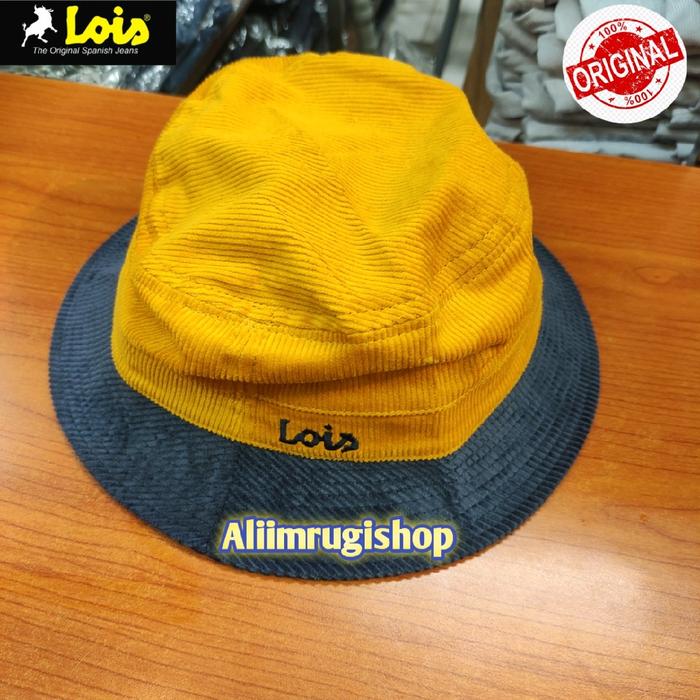 LOIS JEANS TOPI PRIA, TOPI ORIGINAL PREMIUM KUALITY