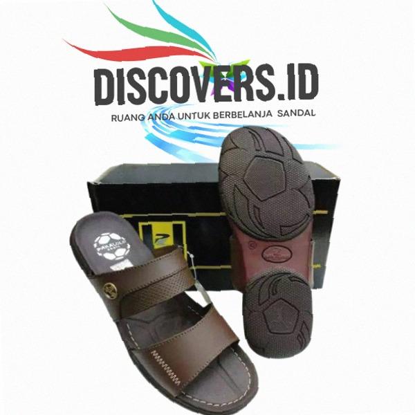 PROMO SANDAL PRIA PAKALOLO N0933 Brown 38-44 Original | Kekinian