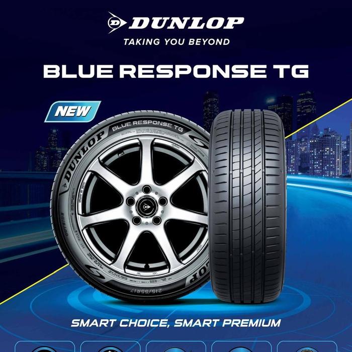 Ban Dunlop Blue Respone TG ukuran 185 55 16 Cocok untuk Jazz Yaris Swift Livina Avanza Veloz dll 185