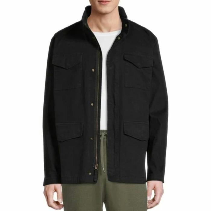 Jaket Parka Pria George (Us Brand) Hidden Hood Military Jacket Promo !