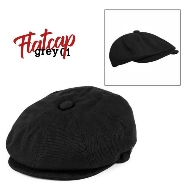 Topi Flat Cap/Topi Newsboy Cap/Topi Copet/Topi Mafia/Peaky Blinders/Topi Pria Musim Panas/Topi Pet