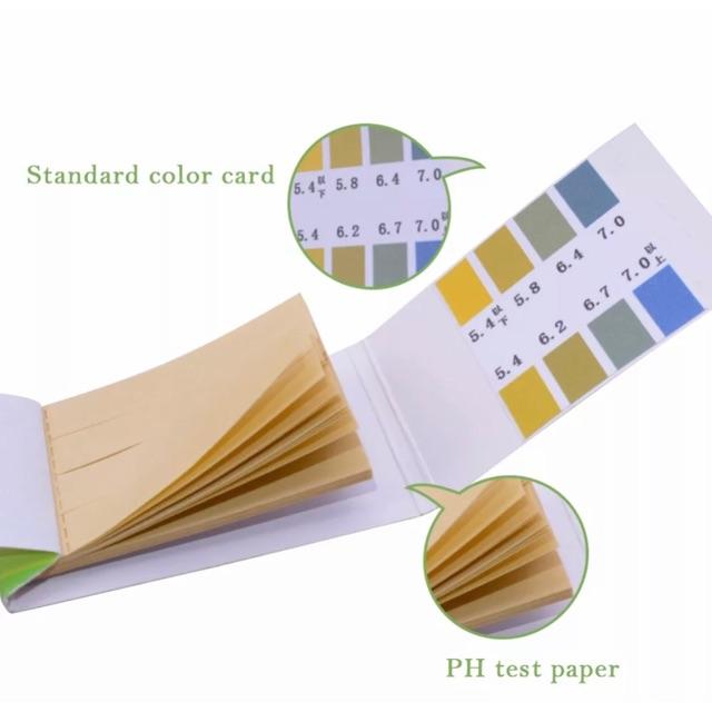 Kertas Lakmus pH 5.4-7.0 Test Paper Litmus Indicator Strips Precision - SKU 2.002.0436 - TPH02103