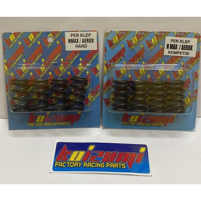 PER KLEP KOIZUMI NMAX AEROX LEXI WR155 SPRING VALVE PIR KLEP PER KATUP
