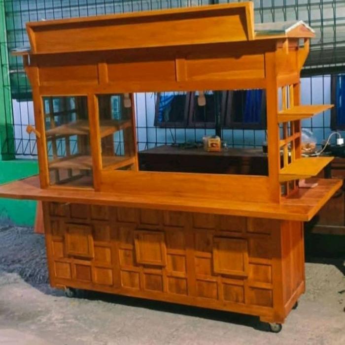 JUAL GEROBAK SEBLAK GRATIS ONGKIR PEMBAYARAN COD