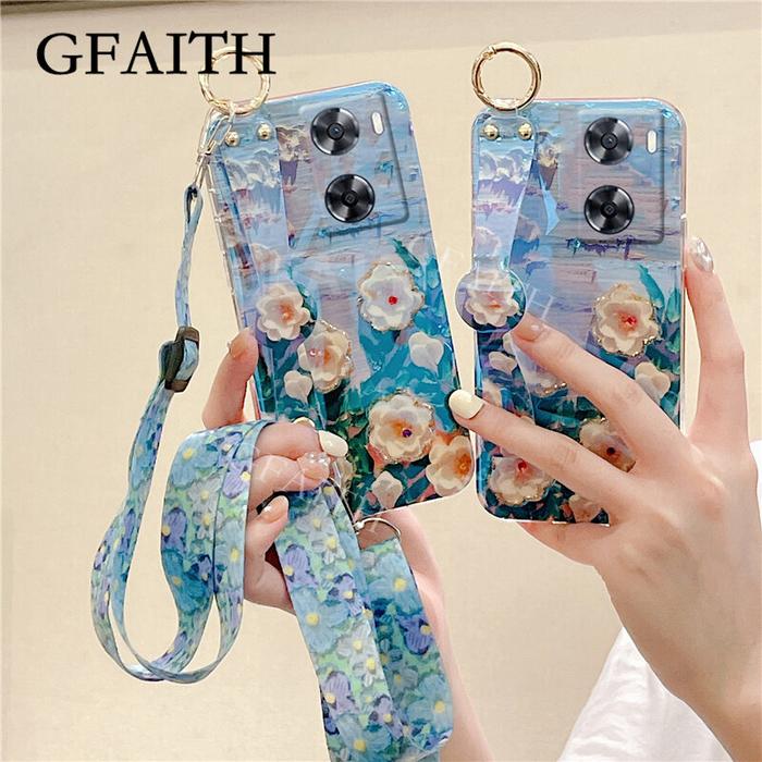 Casing Ponsel Baru, Casing OPPO A57 4G 2022 A17 A77 5G /A96 4G /A76