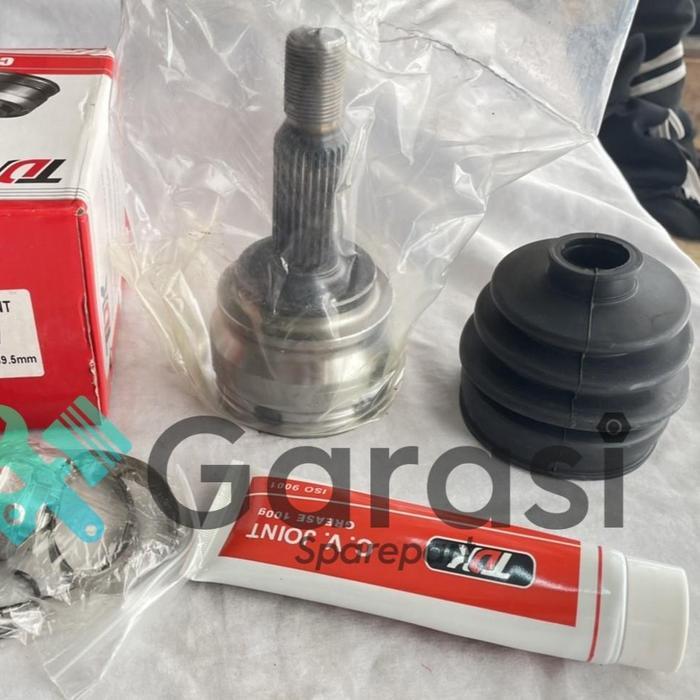 Cv Joint Outter/Kokel As Roda Luar Mitsubishi Outlander Sport 2012-up