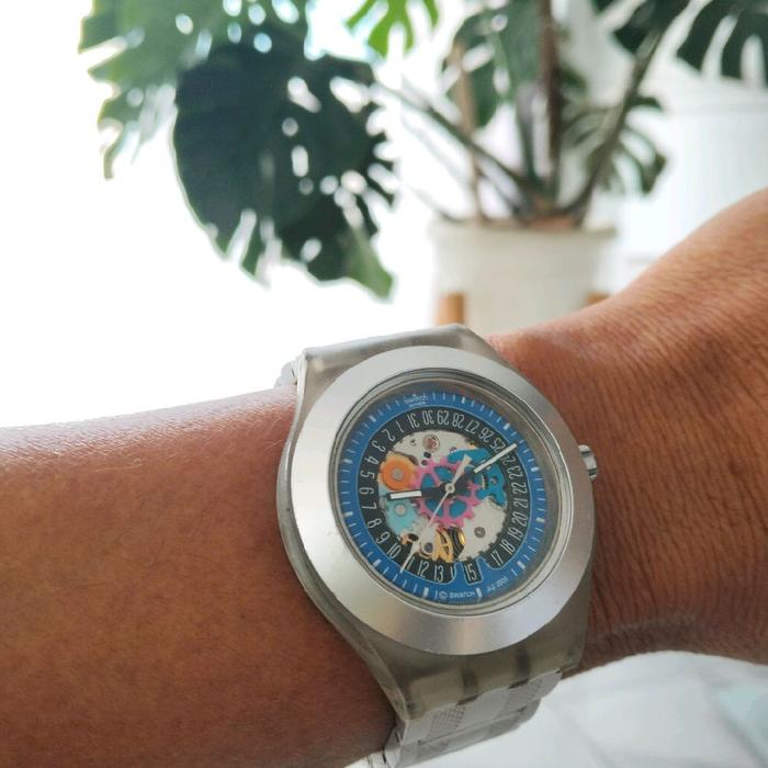 Swatch Swiss spring motion automatic