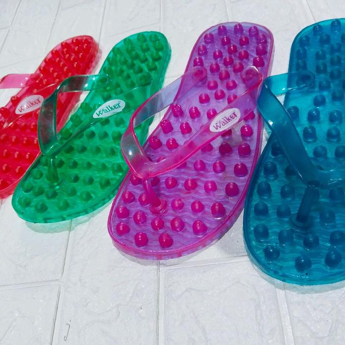 Sandal Walker Kesehatan Refleksi Rematik Wanita