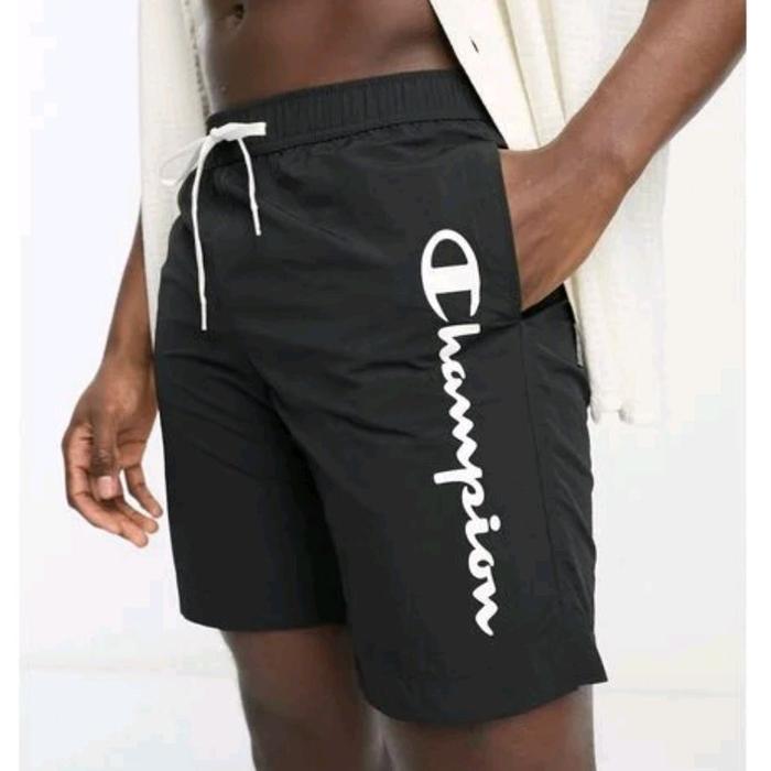 512. (New) CHAMPION SHORT PANTS Authentic Celana Pendek Pria