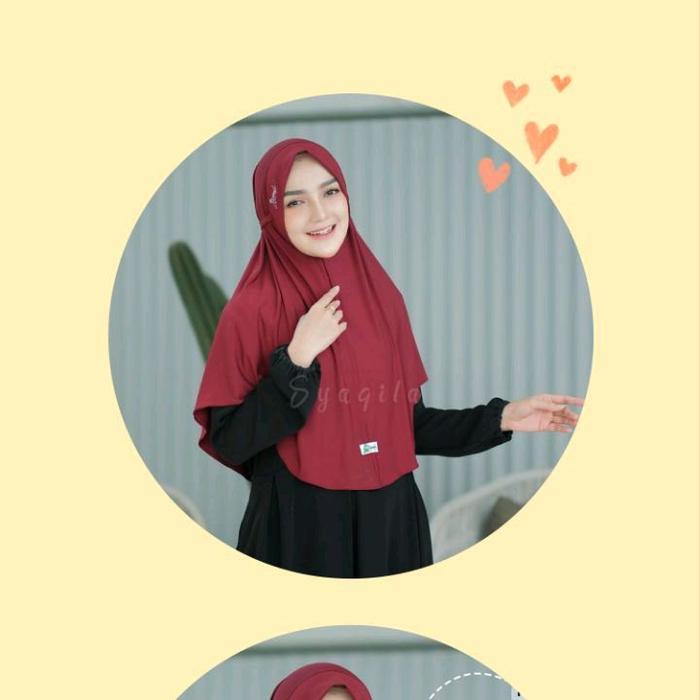 Hijab Asyifa Syaqila Instan