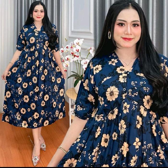 Daster Jumbo Marisa LD 120 PB 125 Oversize Nyaman dipakai