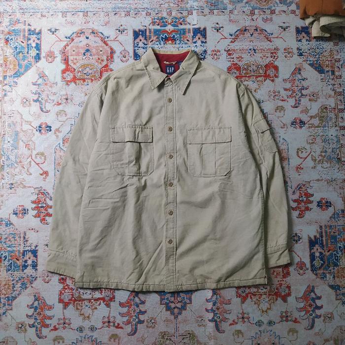 GAP Outdoor Shirt Jacket, Duck Canvas