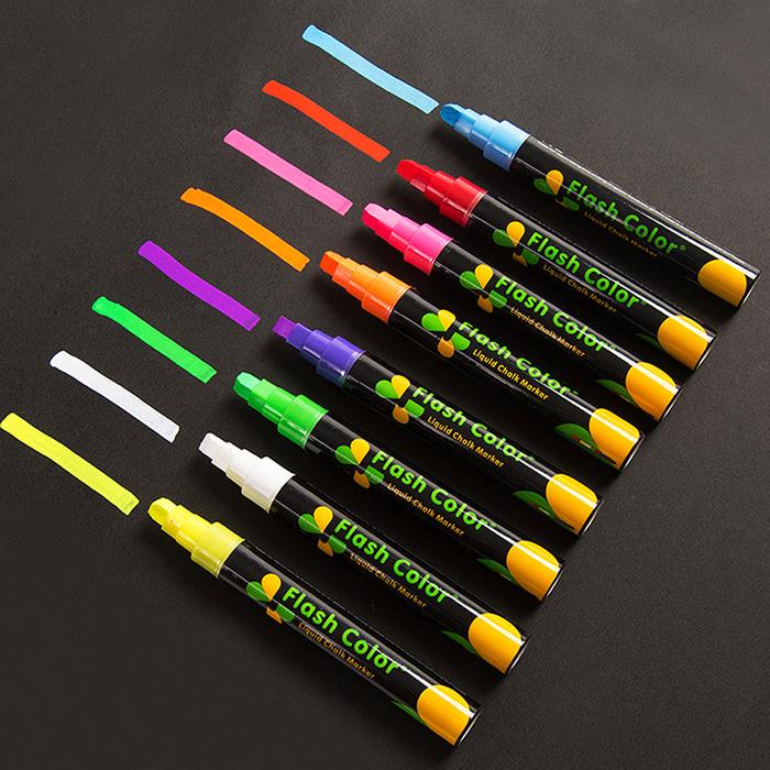 Liquid Chalk Erasable Highlighter Fluorescent Marker Pen,For